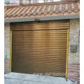 Outdoor Security Aluminium Roller Shutter Doors